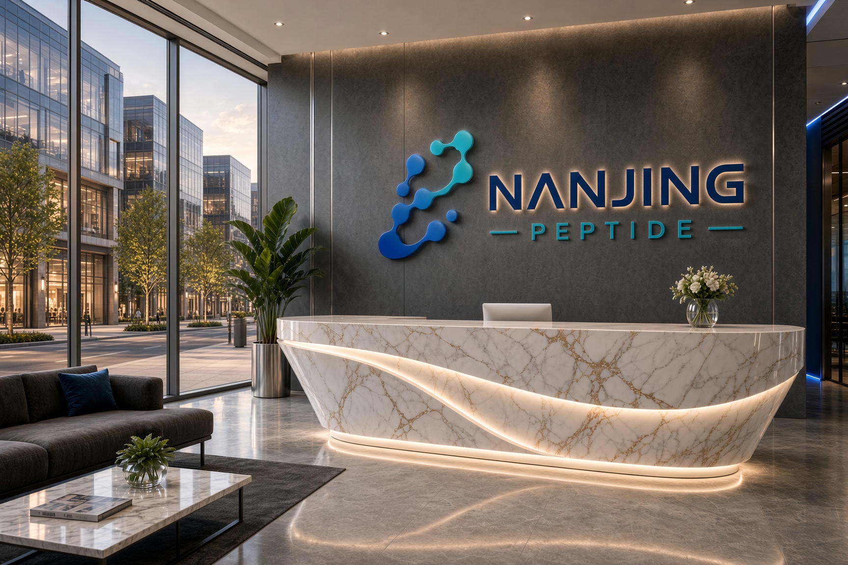 NanJing Peptide reception